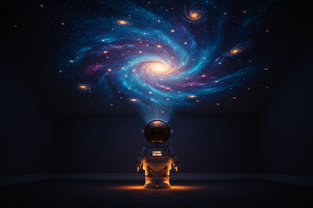 Galaxy Star Projector Hero Image