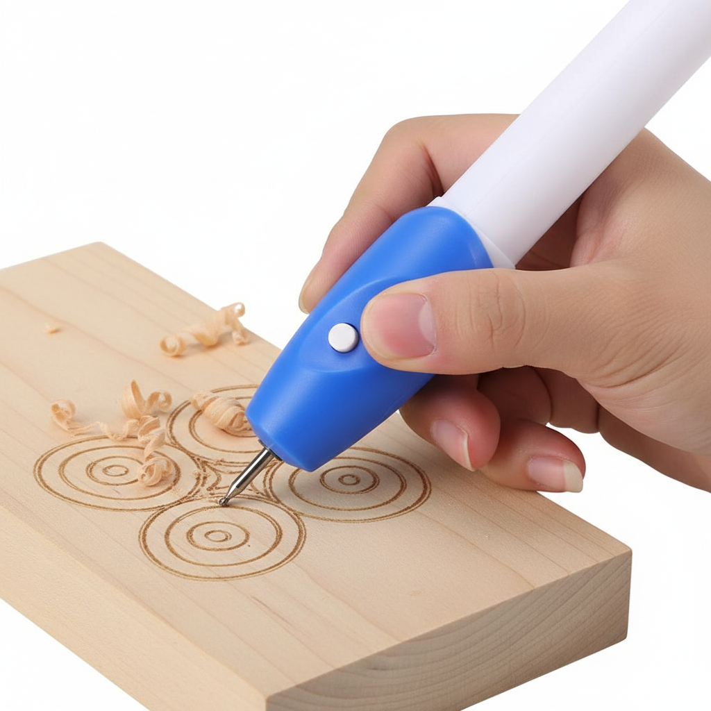 Electric Engraving Pen – Precision DIY Engraver