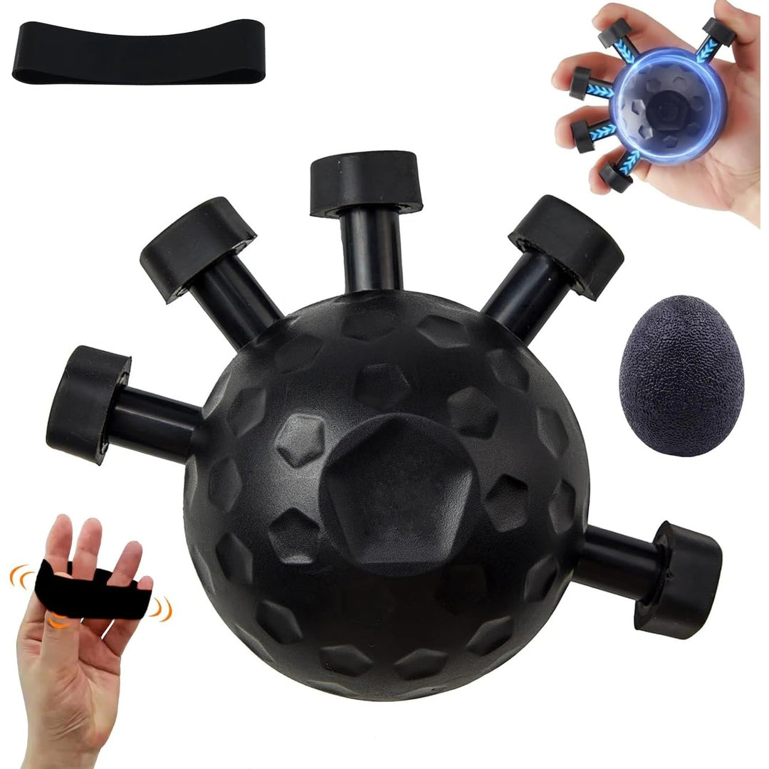 Eagle Claw Finger Strength Trainer – Hand Grip Exerciser