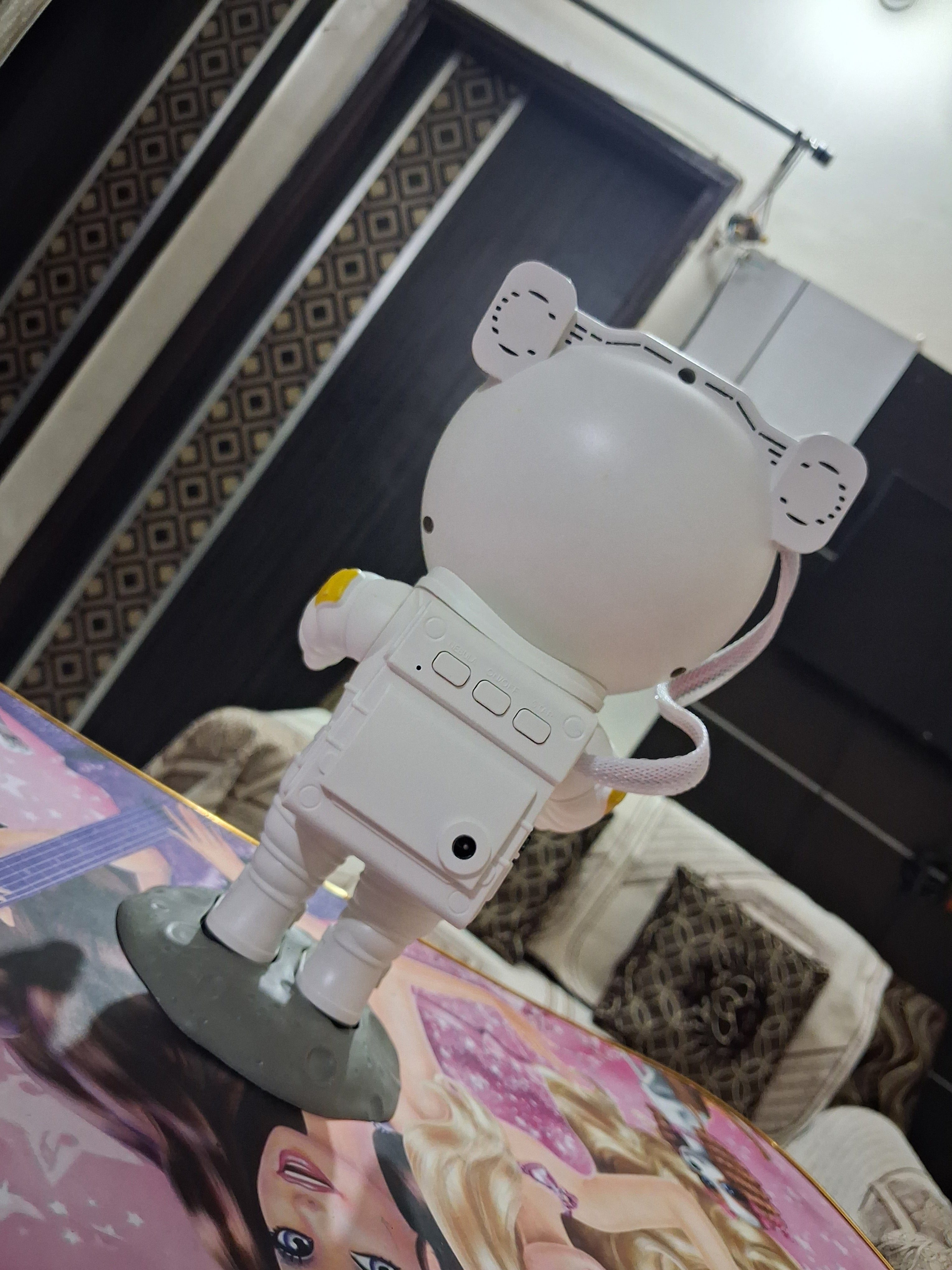 Galaxy Star Projector - Nebula Night Light with Remote Control