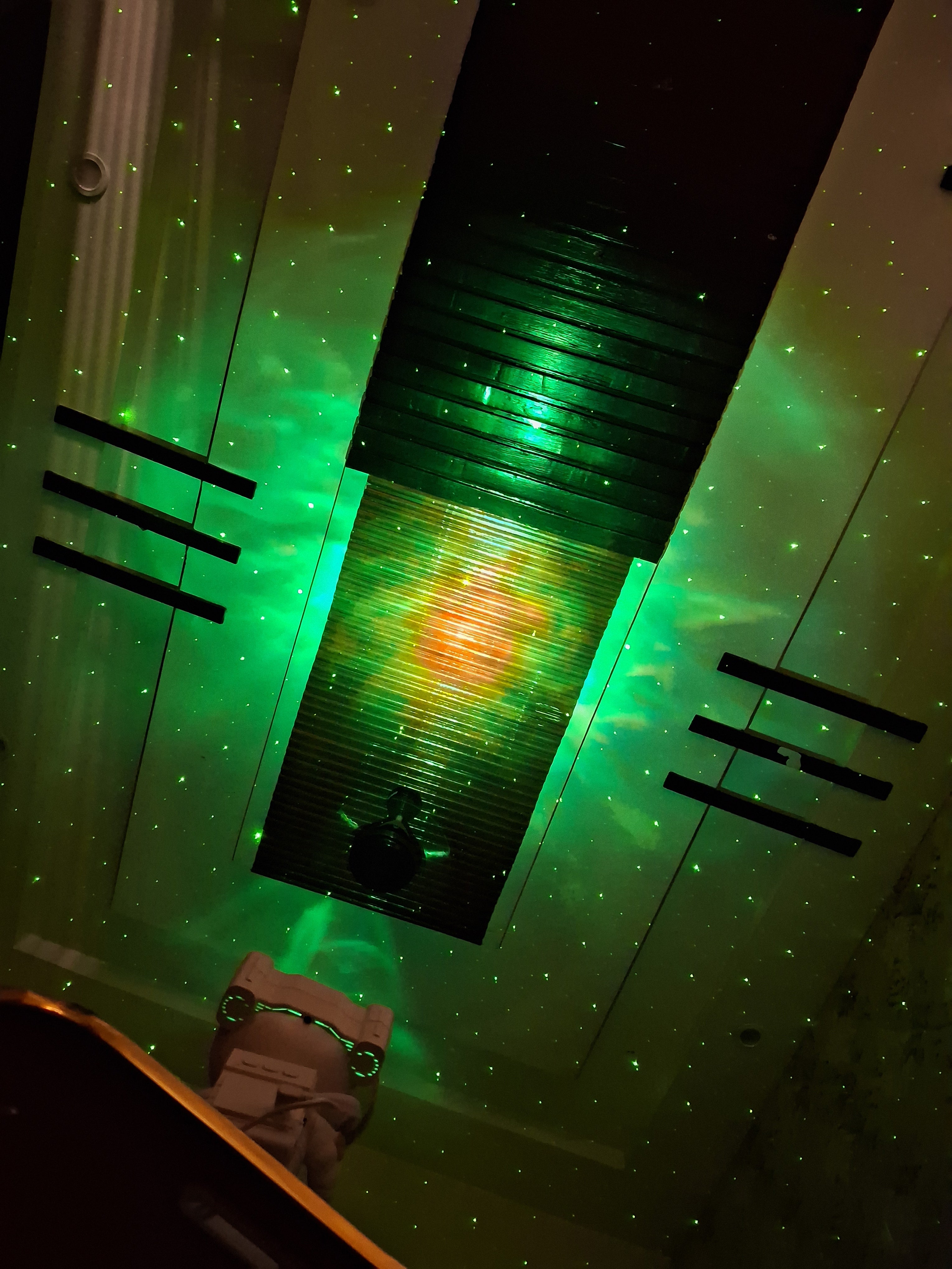 Galaxy Star Projector - Nebula Night Light with Remote Control