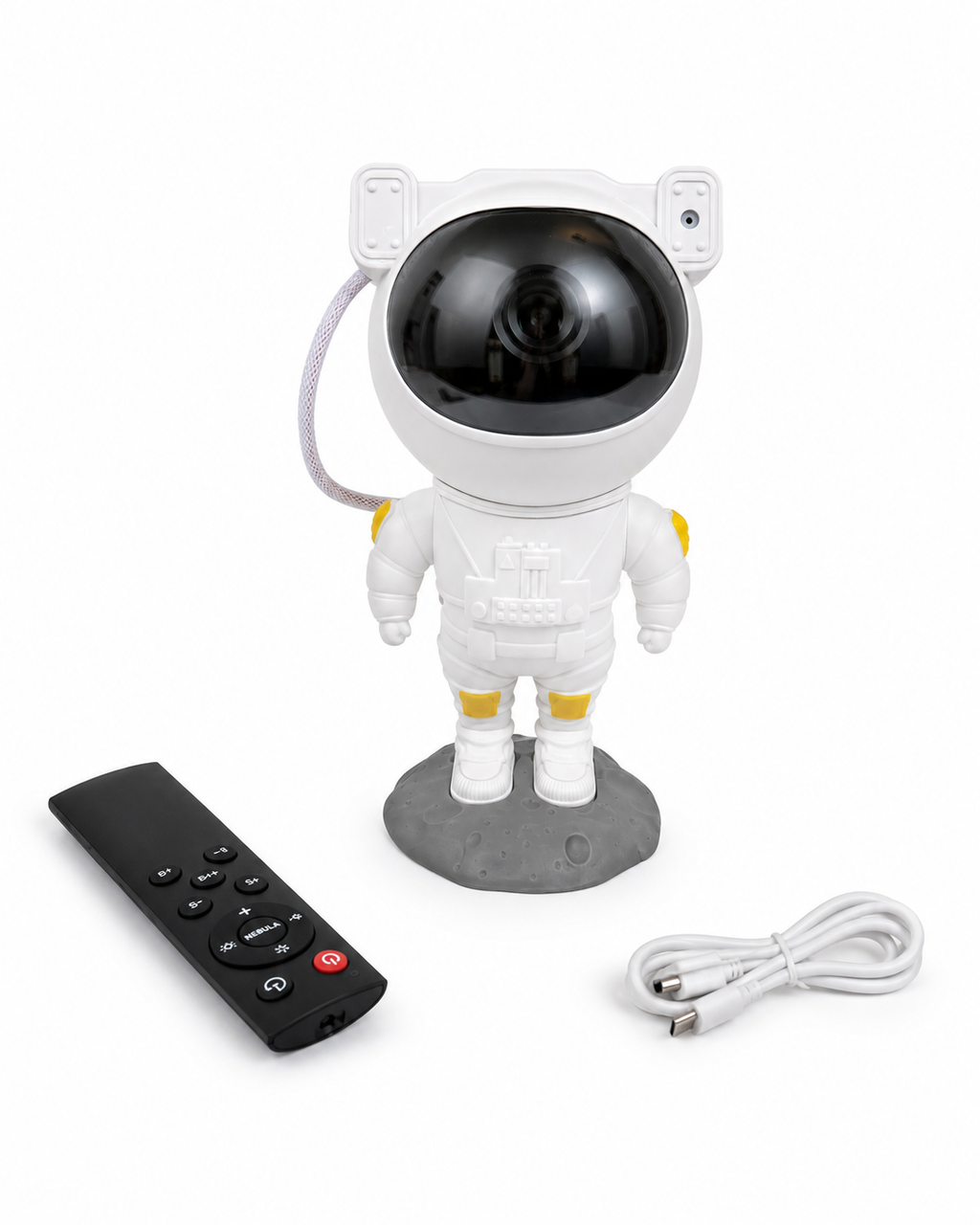 Galaxy Star Projector - Nebula Night Light with Remote Control