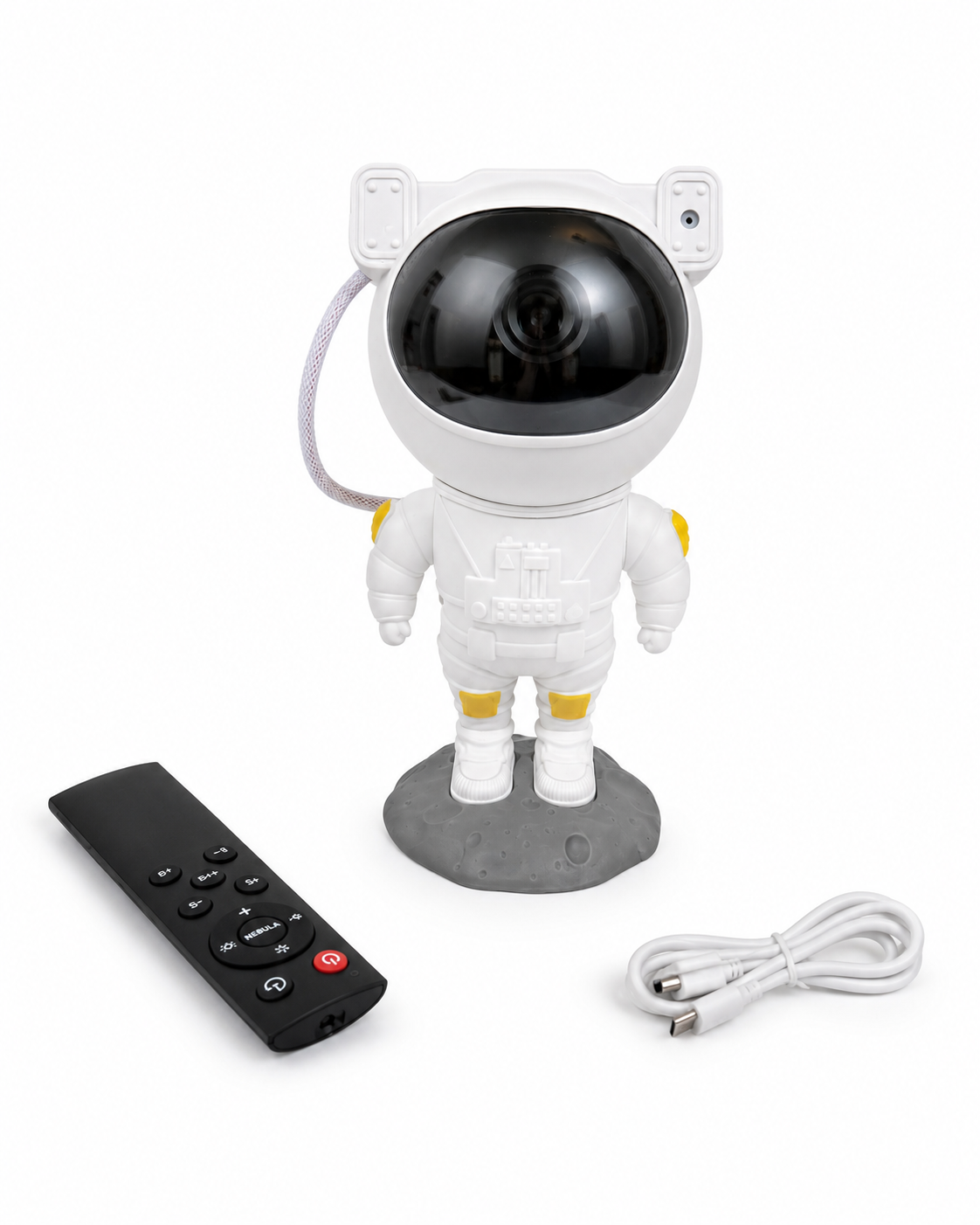Galaxy Star Projector - Nebula Night Light with Remote Control