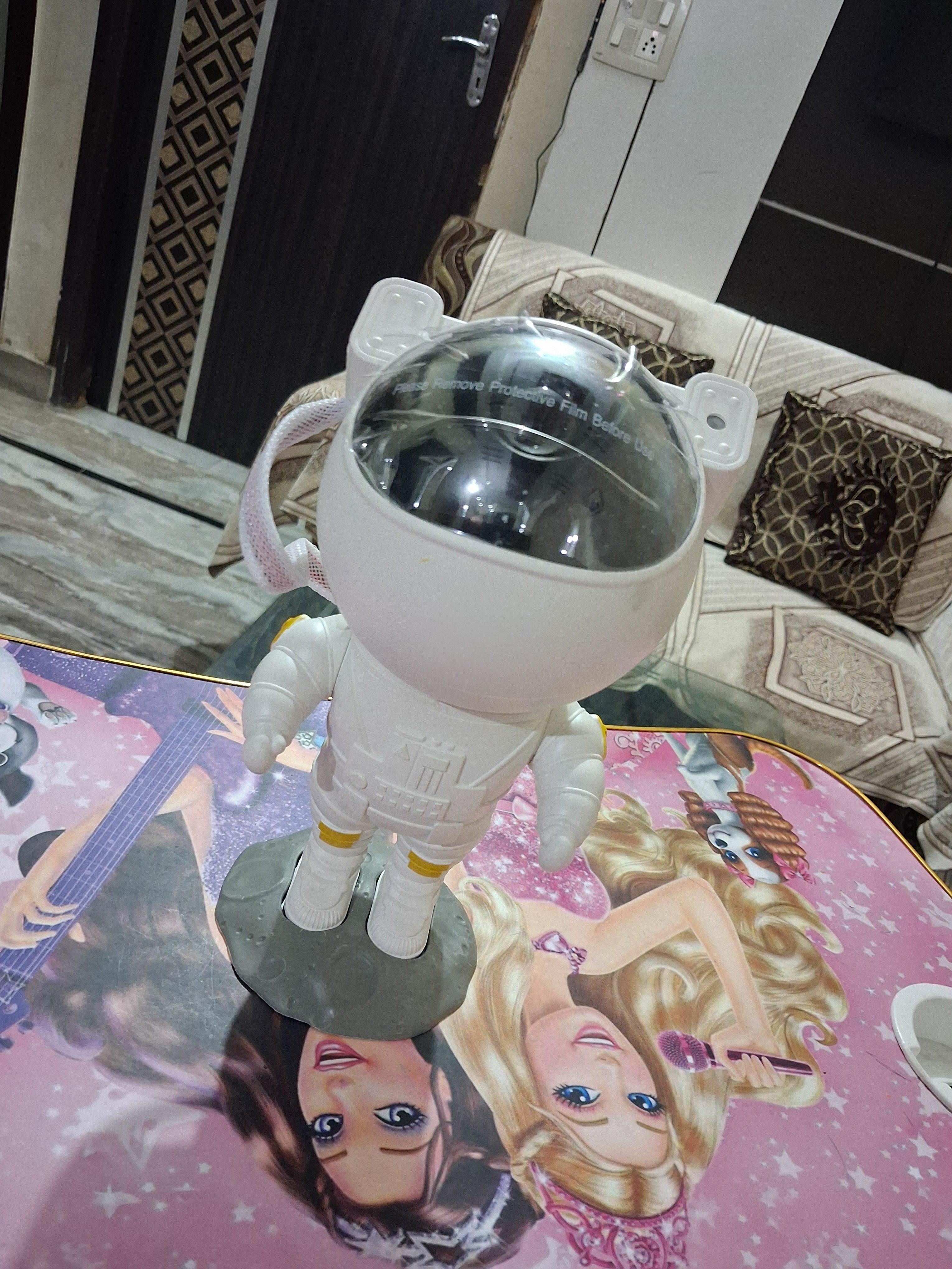 Galaxy Star Projector - Nebula Night Light with Remote Control
