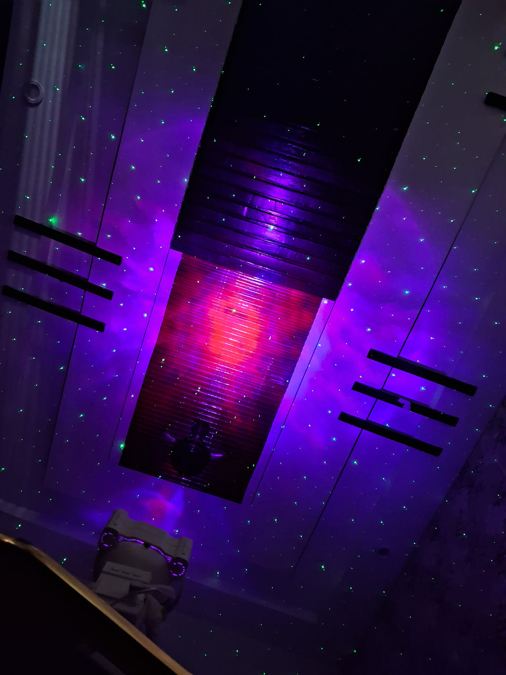 Galaxy Star Projector - Nebula Night Light with Remote Control